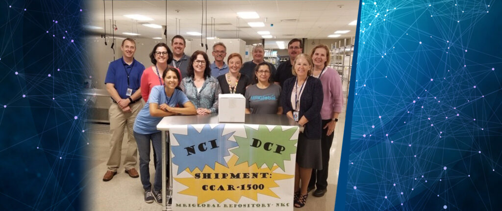 North Kansas City Repository Celebrates 1,500th shipment for National Cancer Institute Division of Cancer Prevention
