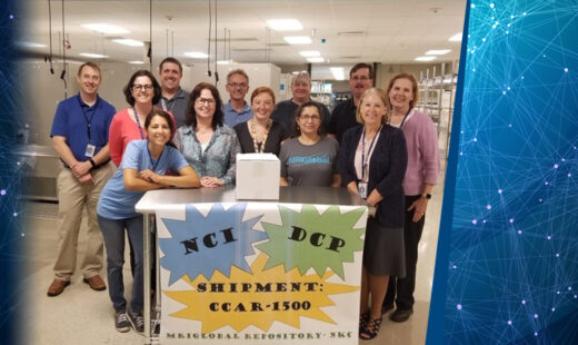 North Kansas City Repository Celebrates 1,500th shipment for National Cancer Institute Division of Cancer Prevention