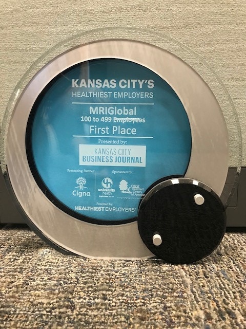 Kansas City's Healthiest Employers Award