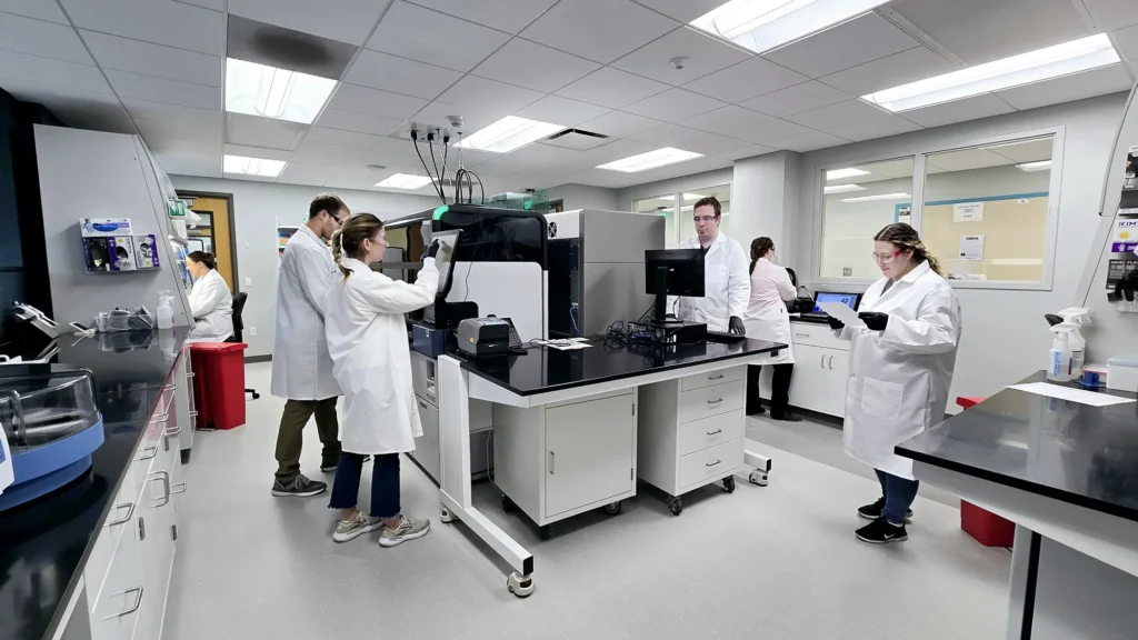 Infectious Disease Laboratories Support Global Health