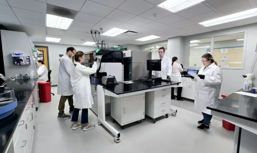 Infectious Disease Laboratories Support Global Health