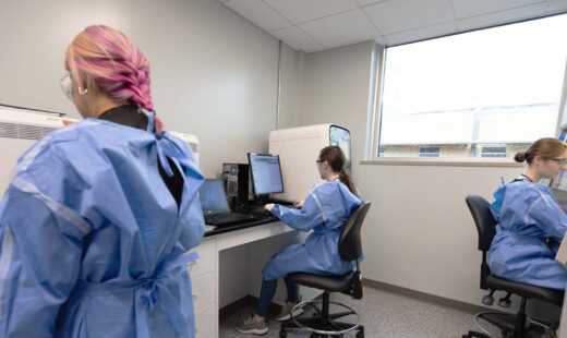 Laboratory Renovation Provides Customers New Space