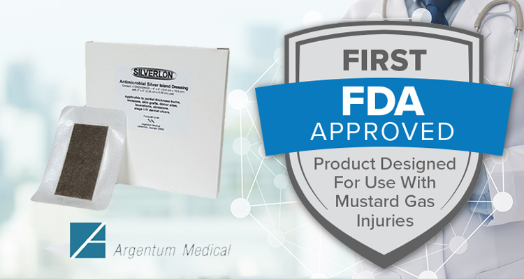 MRIGlobal plays key role in achieving FDA clearance for product to treat chemical weapon injuries