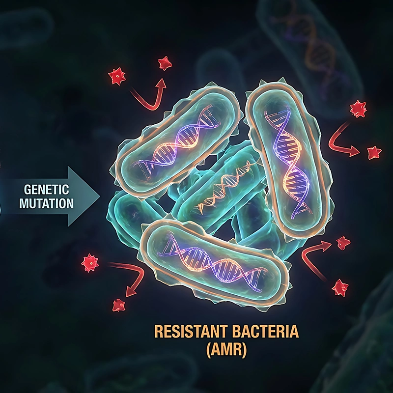 Research Provides Insights into Emerging Antibiotic Resistance