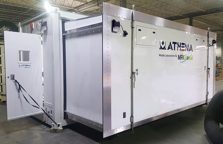 Kansas City’s MRIGlobal Wins $2 Million Defense Contract For Mobile Lab COVID-19 Testing