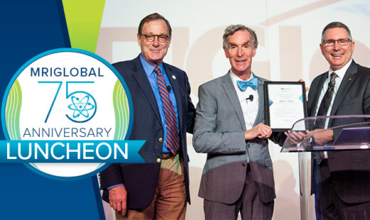Bill Nye The Science Guy among highlights of MRIGlobal 75th Anniversary Celebration