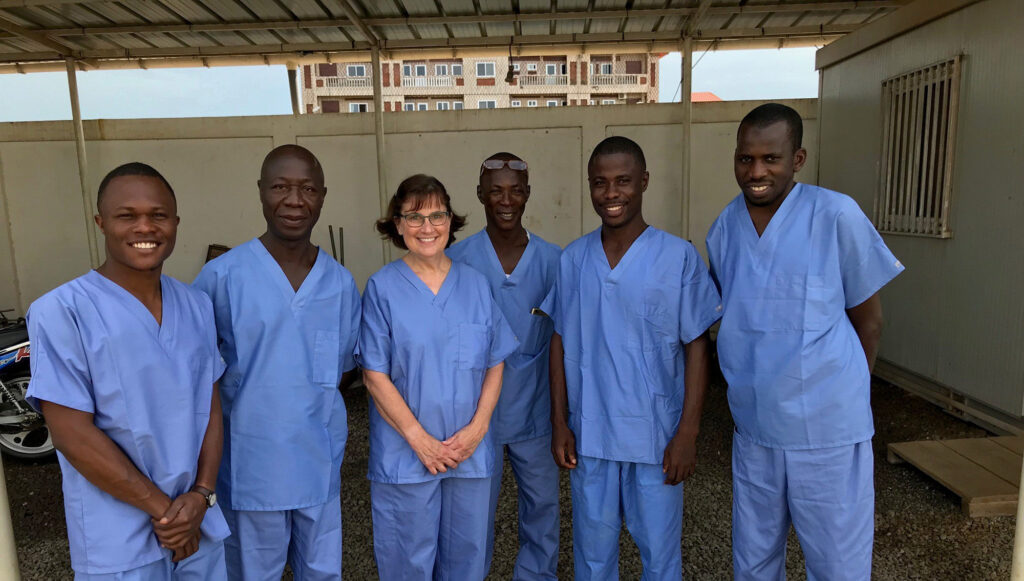 Biosafety, Biosecurity, and Diagnostics Training in West Africa