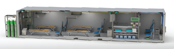 Containerized Bio Containment System Mockups1