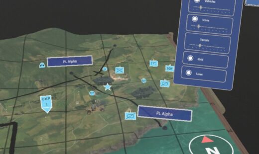 ForgeFX Simulations and MRIGlobal Deliver Augmented Reality Mission Planner