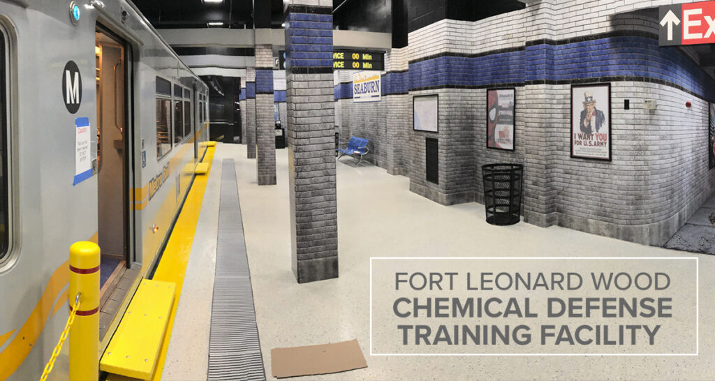 Enhancements Completed On U.S. Army’s  State-of-the-Art  Chemical Defense Training Facility (CDTF)  at Fort Leonard Wood
