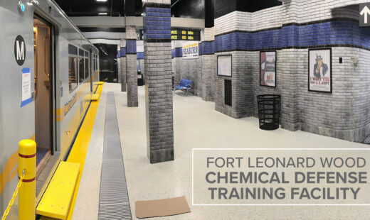 Enhancements Completed On U.S. Army’s  State-of-the-Art  Chemical Defense Training Facility (CDTF)  at Fort Leonard Wood