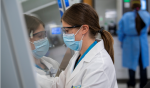 Hillary Wood Scientist Spotlight CLIA LAB MRIGlobal 300x177