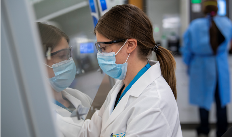 Hillary Wood Scientist Spotlight CLIA LAB MRIGlobal