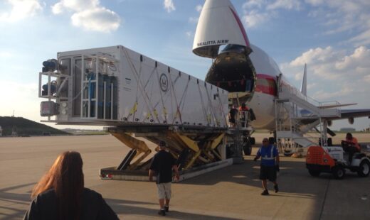 Containerized Biocontainment System (CBCS) – Flyable Biocontainment System