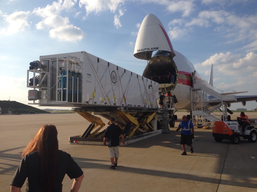 Containerized Biocontainment System (CBCS) – Flyable Biocontainment System