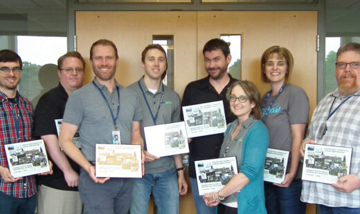 JPEO-CBRND Presents ISR Team with Awards for OASIS software system