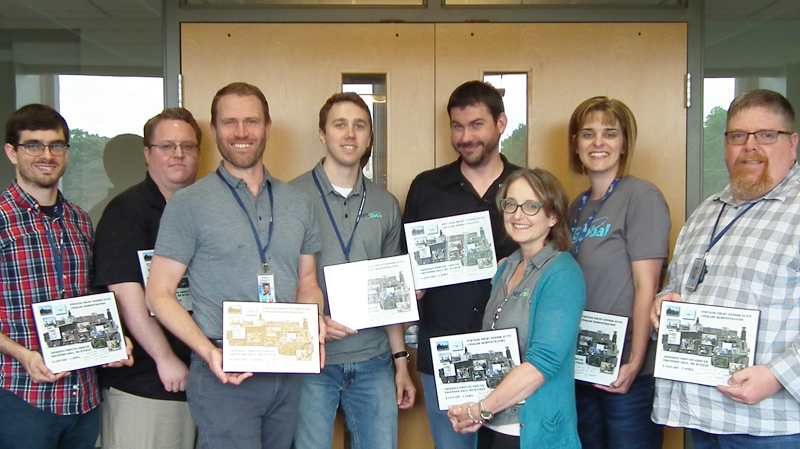 JPEO-CBRND Presents ISR Team with Awards for OASIS software system
