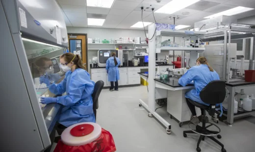 Laboratory Planning and Preparedness to Mitigate Risk