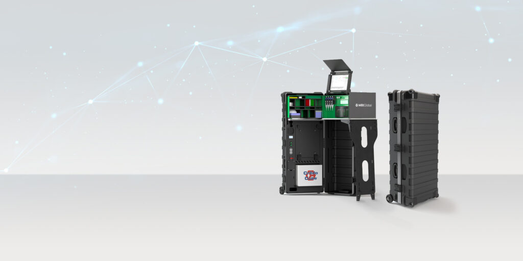Mercury Lab — Portable Laboratory for Molecular Biosurveillance