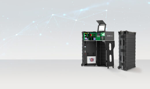 Mercury Lab — Portable Laboratory for Molecular Biosurveillance