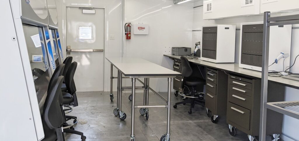 African Journal of Laboratory Medicine Features MRIGlobal Mobile Laboratory Expertise