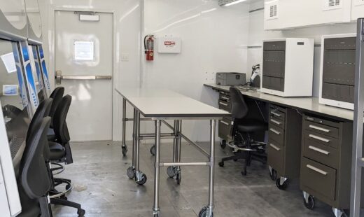 African Journal of Laboratory Medicine Features MRIGlobal Mobile Laboratory Expertise