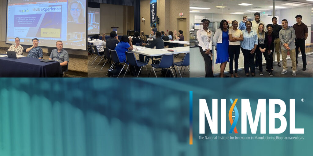 MRIGlobal Hosted NIIMBL eXperience