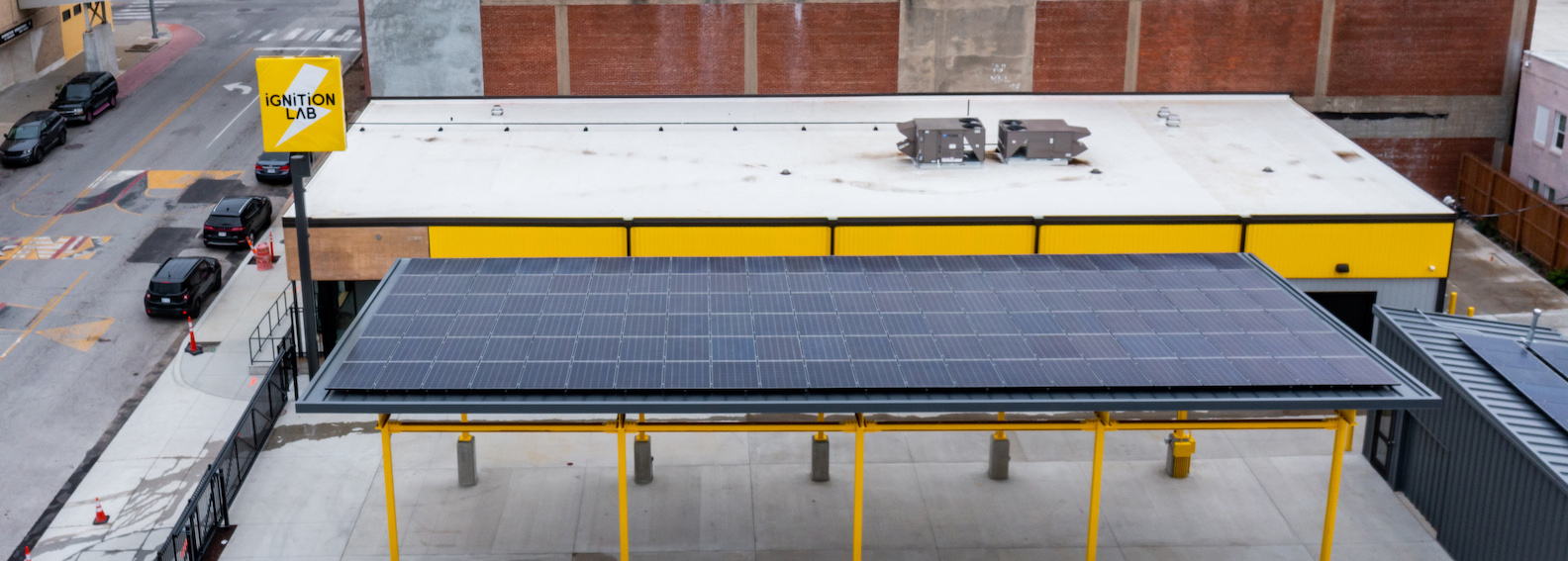 Operation Breakthrough Ignition Lab Solar Panels MRIGlobal