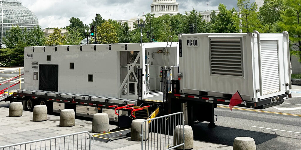 MRIGlobal Proud to Serve as Prime Contractor for Portable Biocontainment Unit  