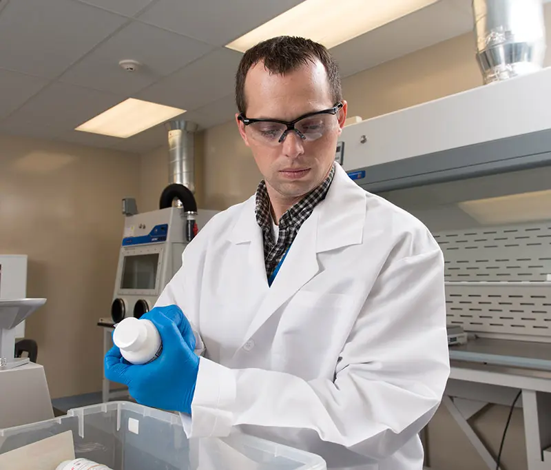 Drug Sample Distribution Through MRIGlobal’s Repository Services