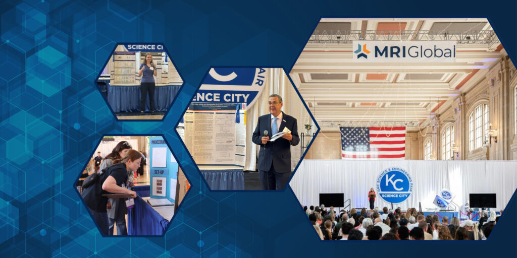MRIGlobal Proud to Serve as Platinum Presenting Sponsor of 2025 Greater Kansas City Science and Engineering Fair