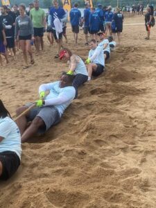 tug of war