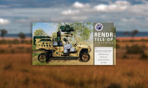 Virtual Reality Training to Support an Unmanned Ground Vehicle