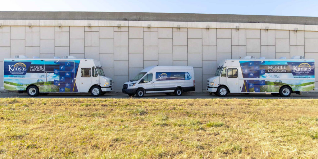 MRIGlobal’s Newest Mobile Laboratory, Vesta, Produced for Kansas Department of Health and Environment for Rural COVID-19 Testing
