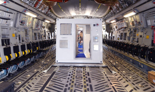 WORLD’s LEADING, NEXT-GENERATION MEDEVAC BIOCONTAINMENT UNITS REVEALED