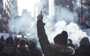tear gas