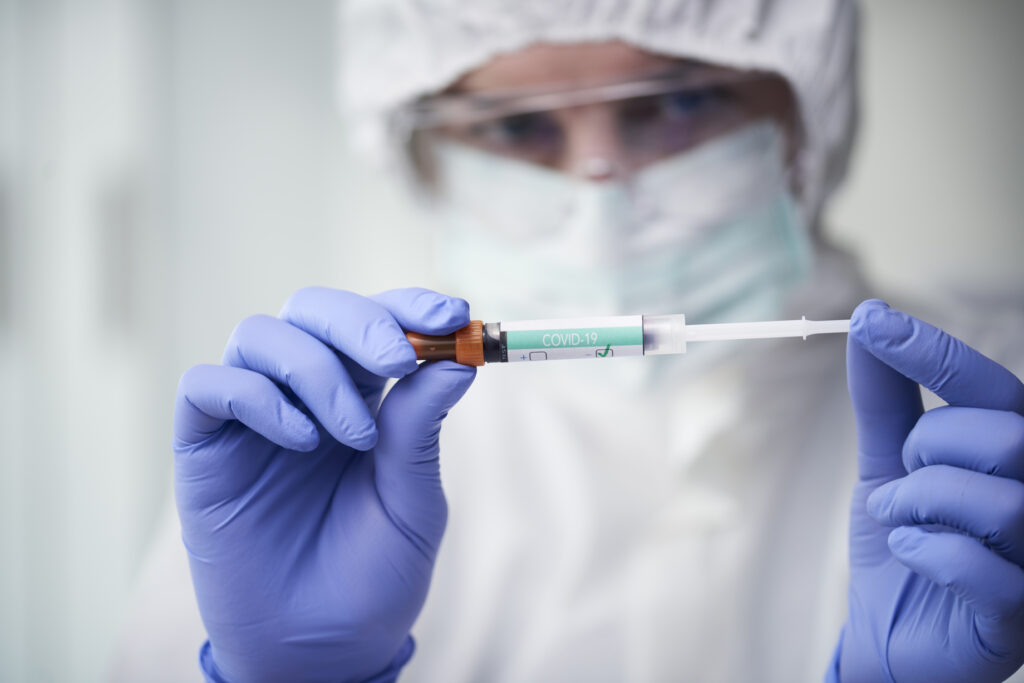 Working in Vaccine and Therapeutic Testing