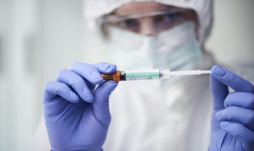 Working in Vaccine and Therapeutic Testing